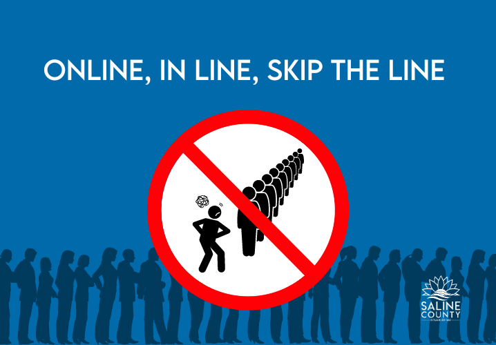 Online, In Line, Skip the Line: Renew Your Tags the Easy Way - News Image
